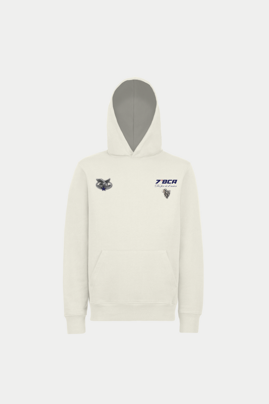 Précommande Sweat 7°BCA blanc Crème