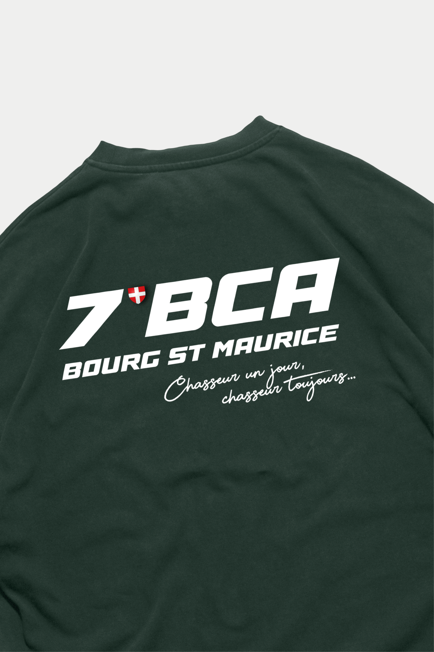 Précommande T-shirt 7°BCA Vert