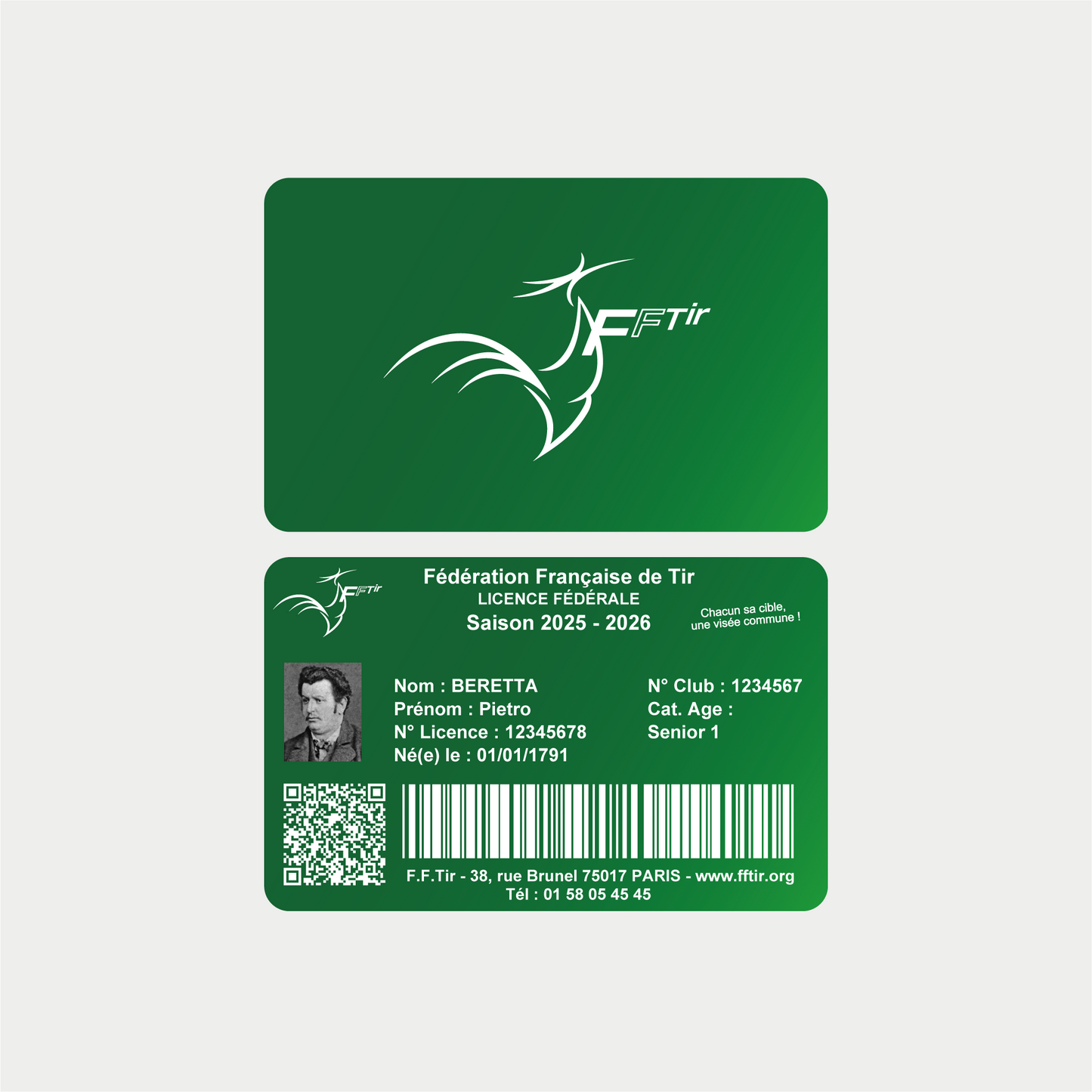 Carte FFTIR Aluminium