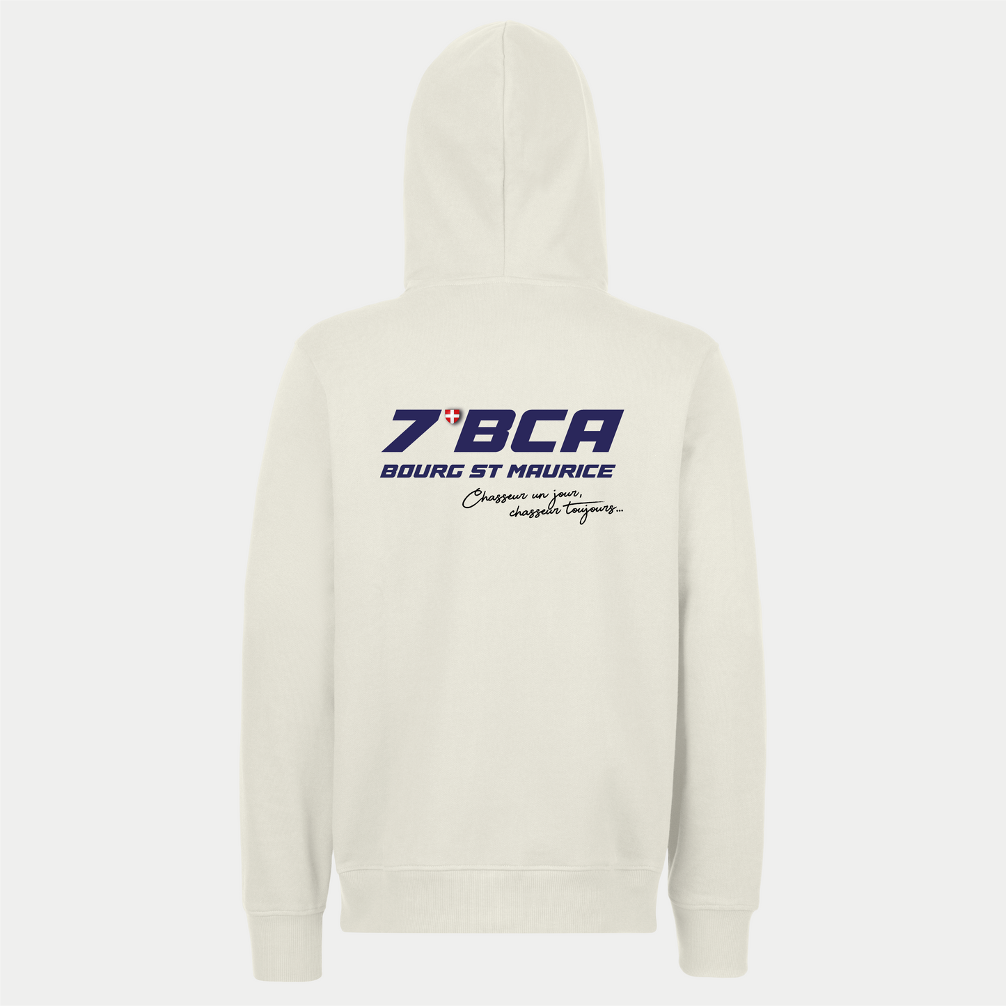 précommande Sweat 7°BCA blanc Crème