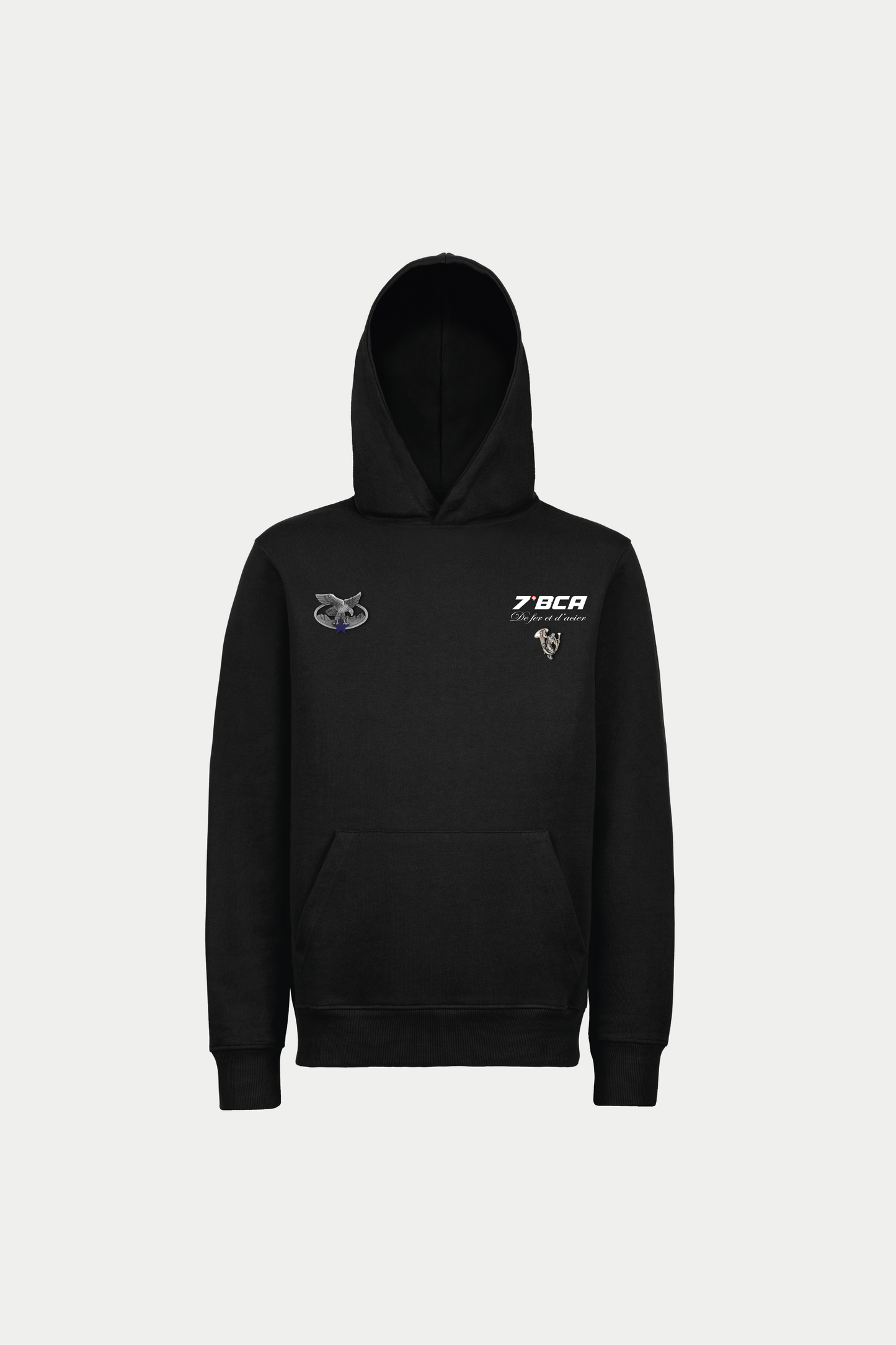 précommande Sweat 7°BCA Noir
