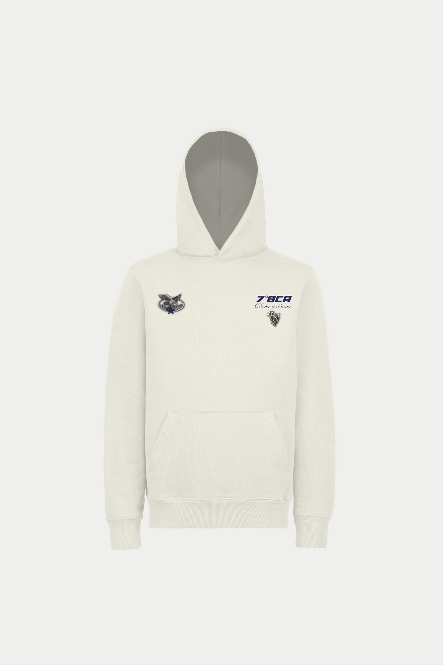 précommande Sweat 7°BCA blanc Crème