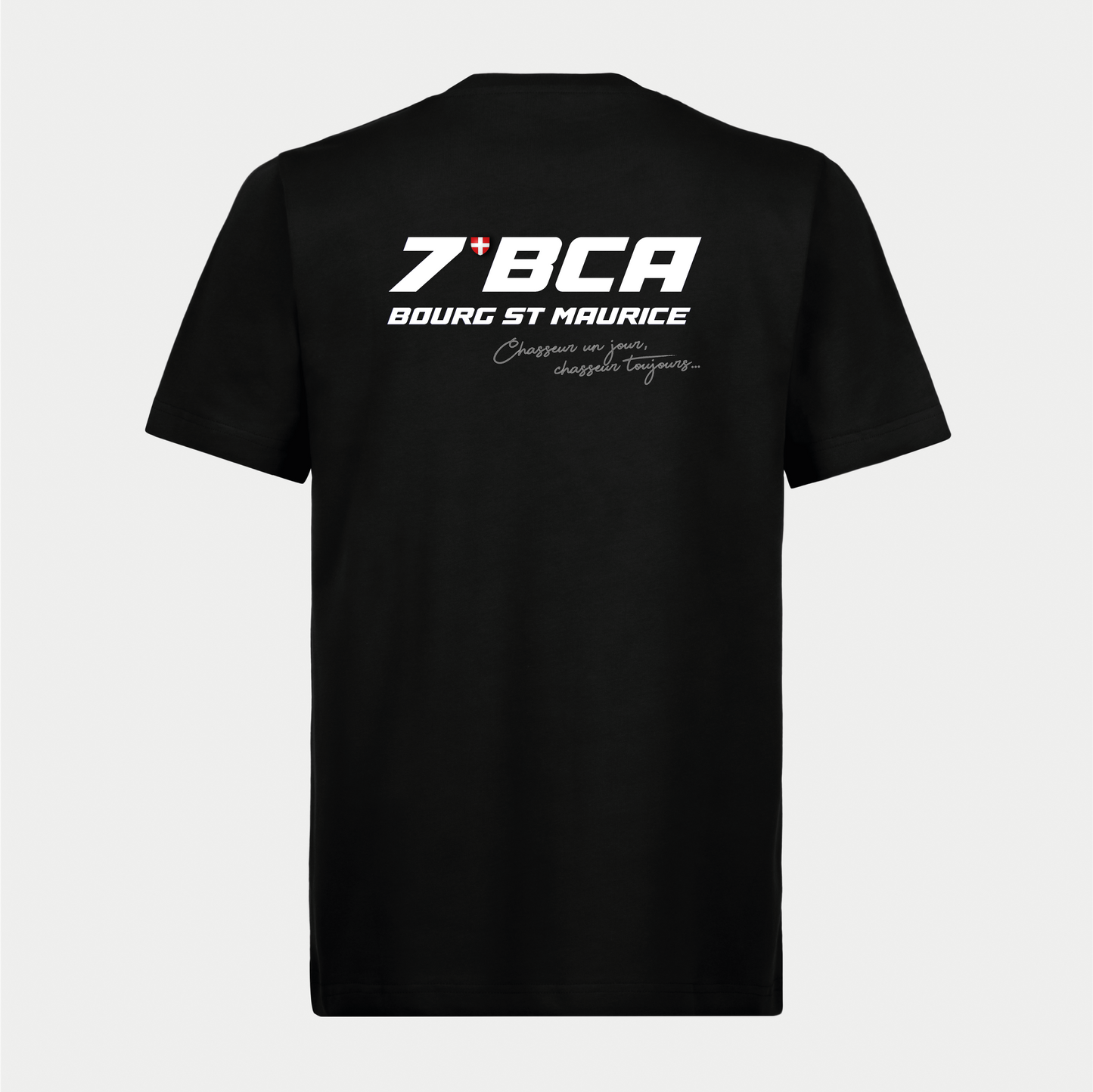 précommande T-shirt 7BCA Noir