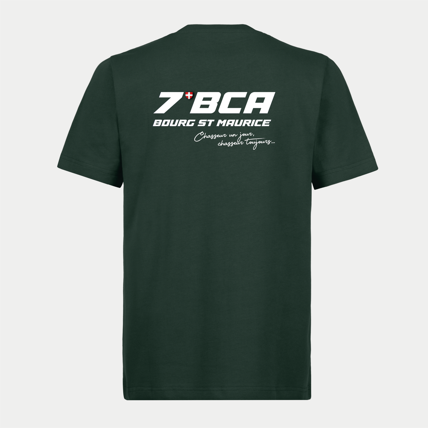 précommande T-shirt 7°BCA Vert