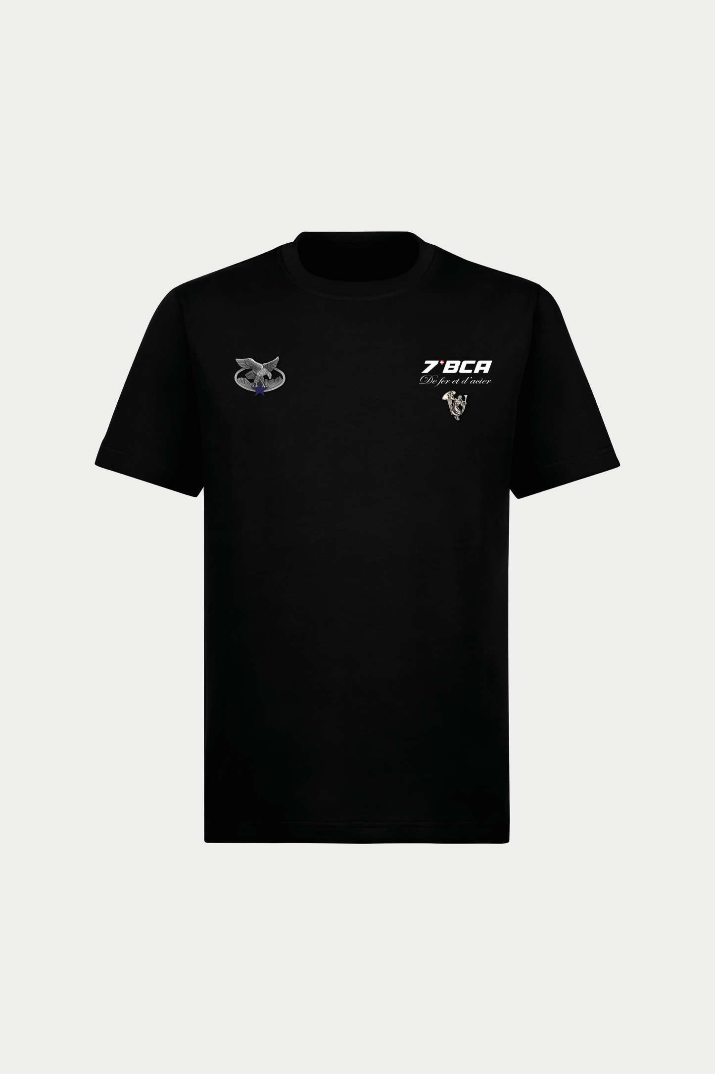 précommande T-shirt 7BCA Noir