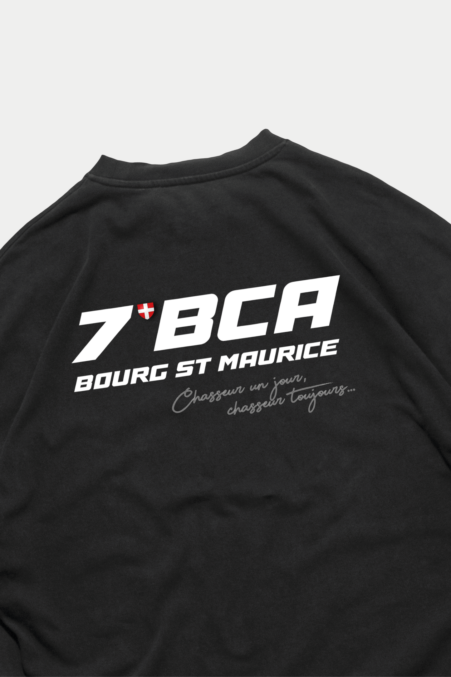 précommande T-shirt 7BCA Noir