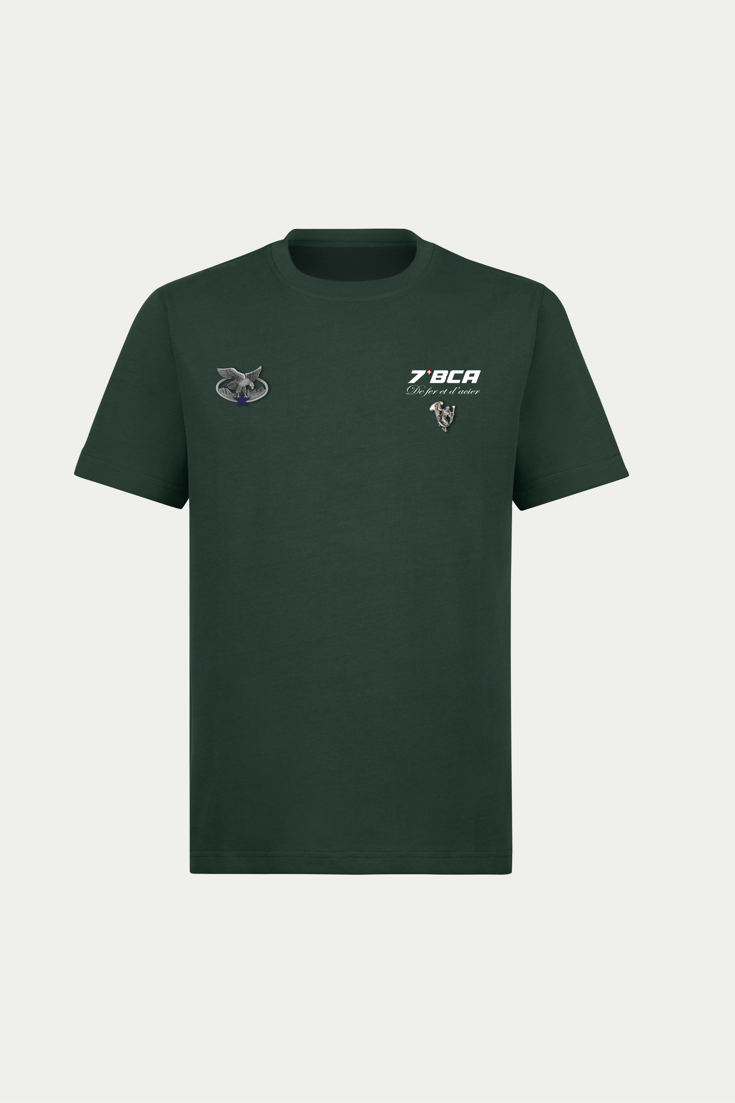 précommande T-shirt 7°BCA Vert