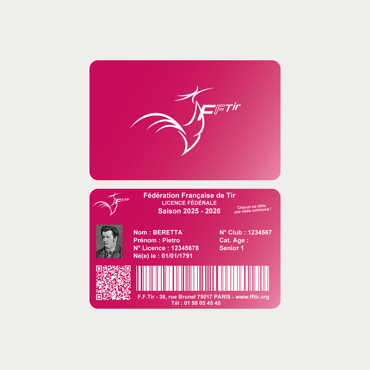 Carte FFTIR Aluminium